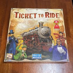 Ticket To Ride Board Game Brand New!