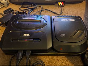 Sega Genesis and Sega CD
