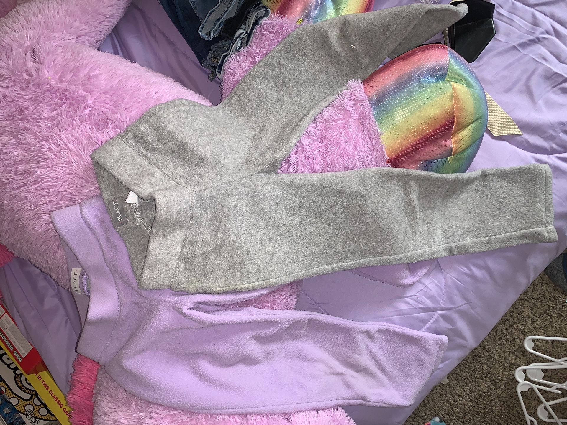 Girls Fleece Pants
