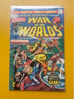Marvel Amazing Adventures #25 Killraven War Of The Wolrds Comic