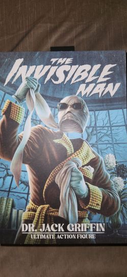 Neca Universal Monsters The Invisible Man