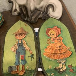 Vintage wall frames by Edna