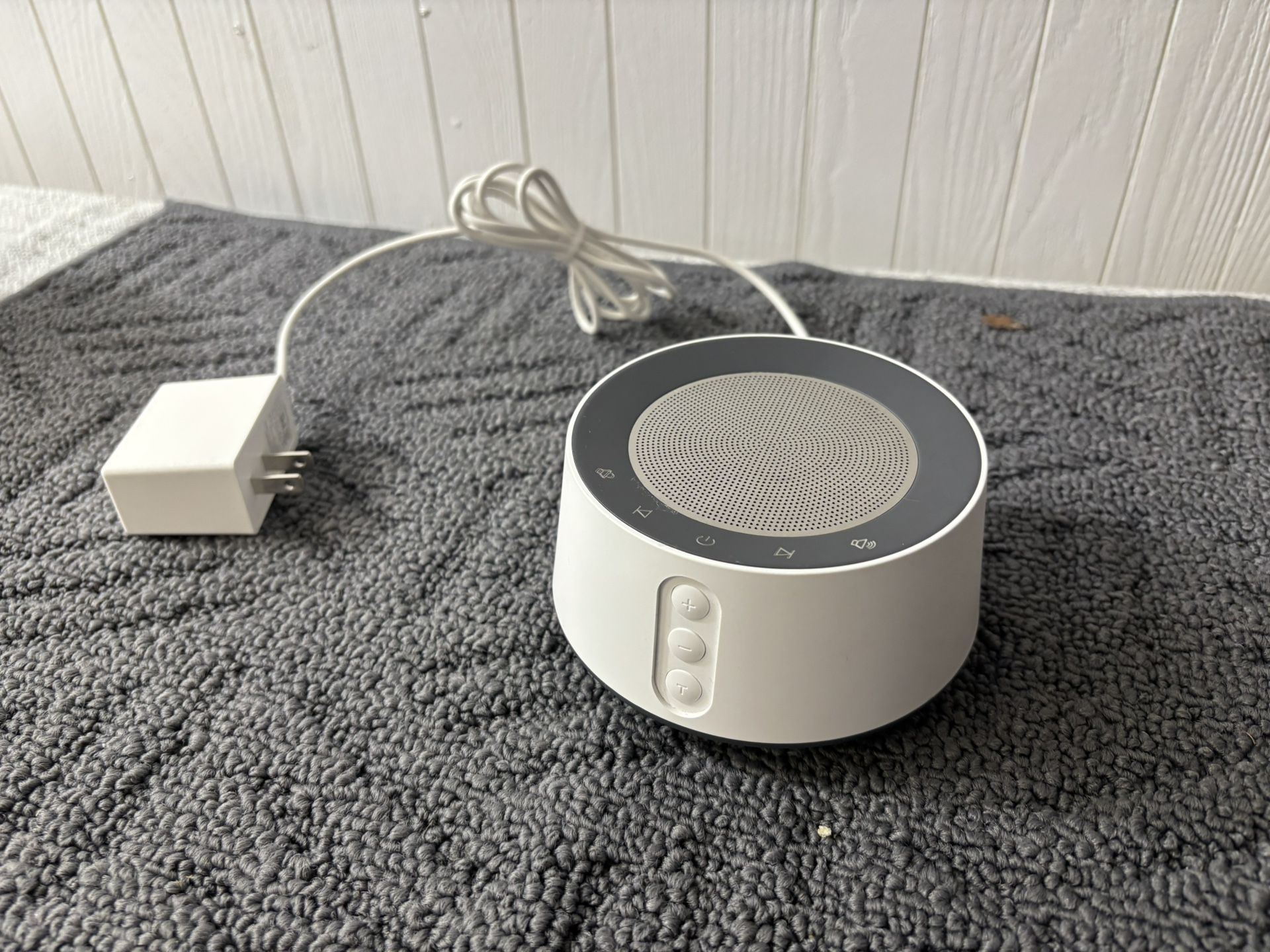 BGOVERSS White Noise Sound Machine with