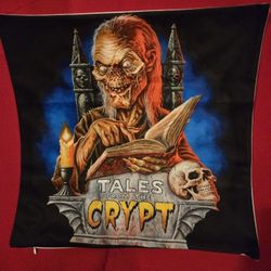 17" By 17" Tales From The Crypt Pillow Case 