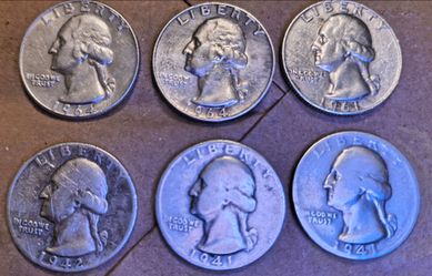 Pre 1965 quarters
