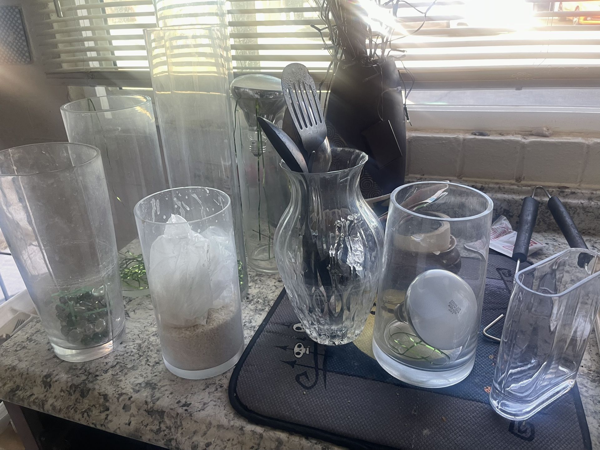Glass Vases