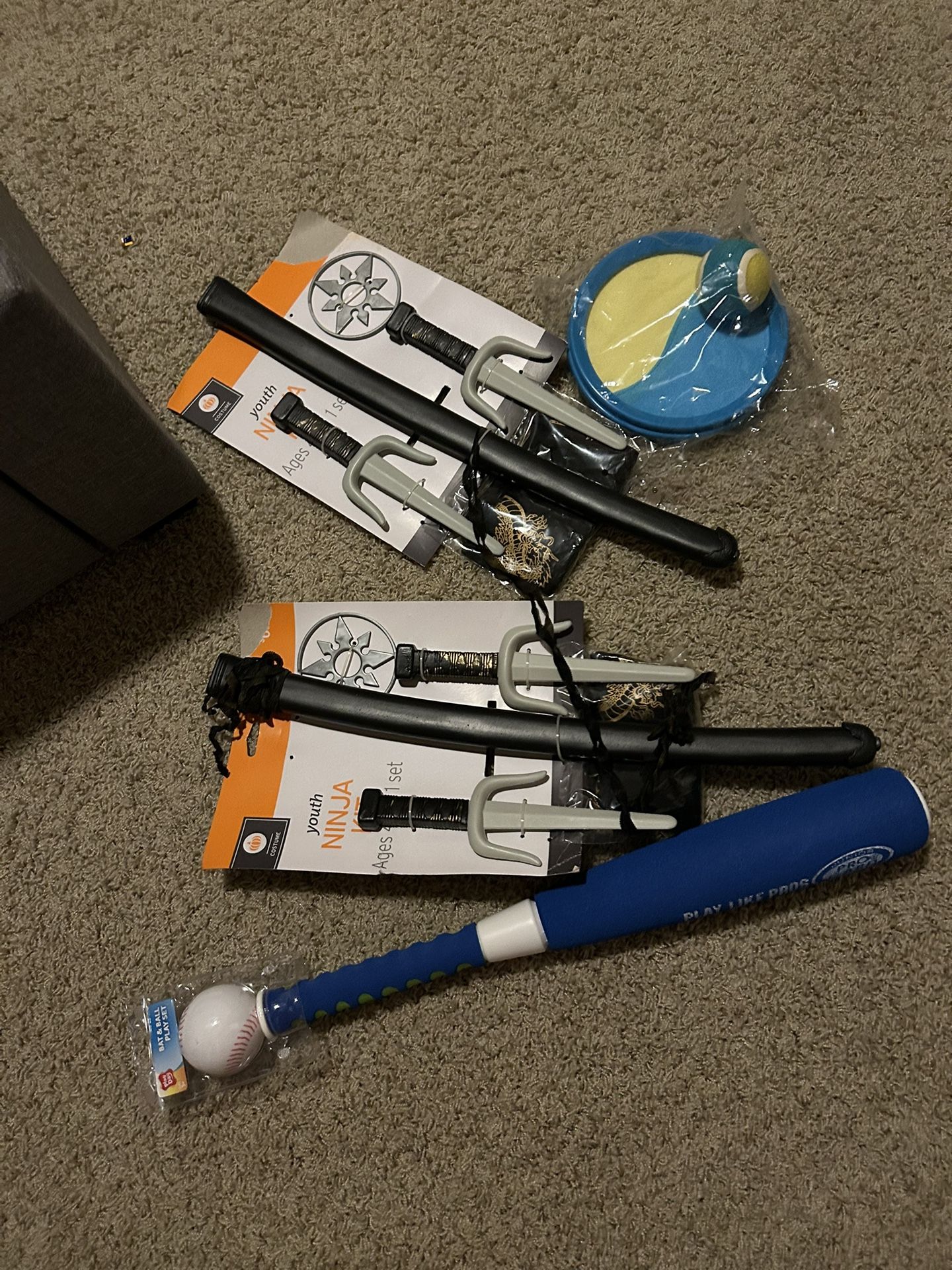 New Misc Toys Each $3