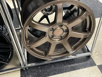 5x114.3 18 Inch Wheels Rims Honda Toyota Nissan Ford ​CLEAN STREET STYLE - 18x8 / 18x8.5 WHEELS IN STOCK! ​Multiple styles and finishes available to c