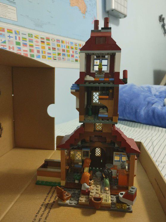 Rare Harry Potter Lego Set 4840