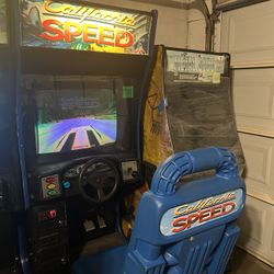 California Speed Arcade driving games
