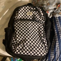 Brand New Vans Backpack Big