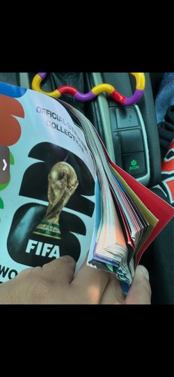 WORLD CUP BOOK 3.00 dlls