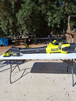 Ryobi 40V HP Brushless Jet Fan Blower/Vacuum Kit