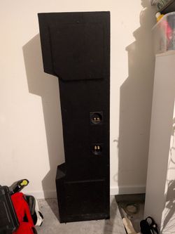 Black Skar Truck Speaker
