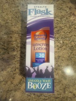 Stealth Flasks Sunscreen