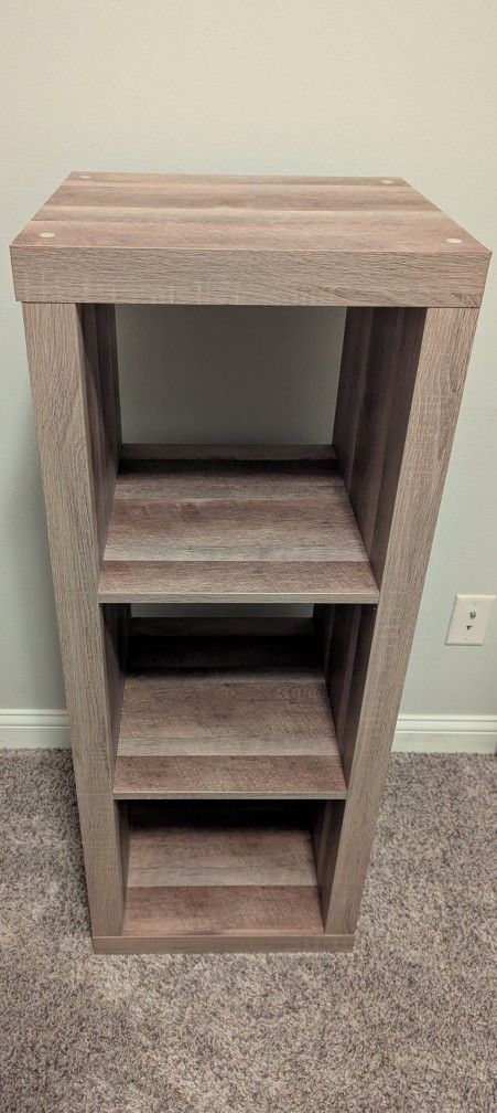 Various Better Homes shelving cubes from 3 - 8 cubes
