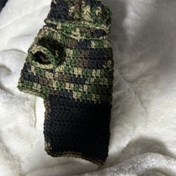 Made By Me, Homemade Crocheted Doggie Sweaters