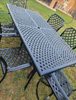 Patio set/outdoor dining set/outdoor Furniture/Cash Only