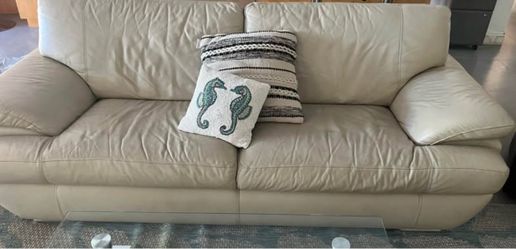 Natuzzi Sofa 84”