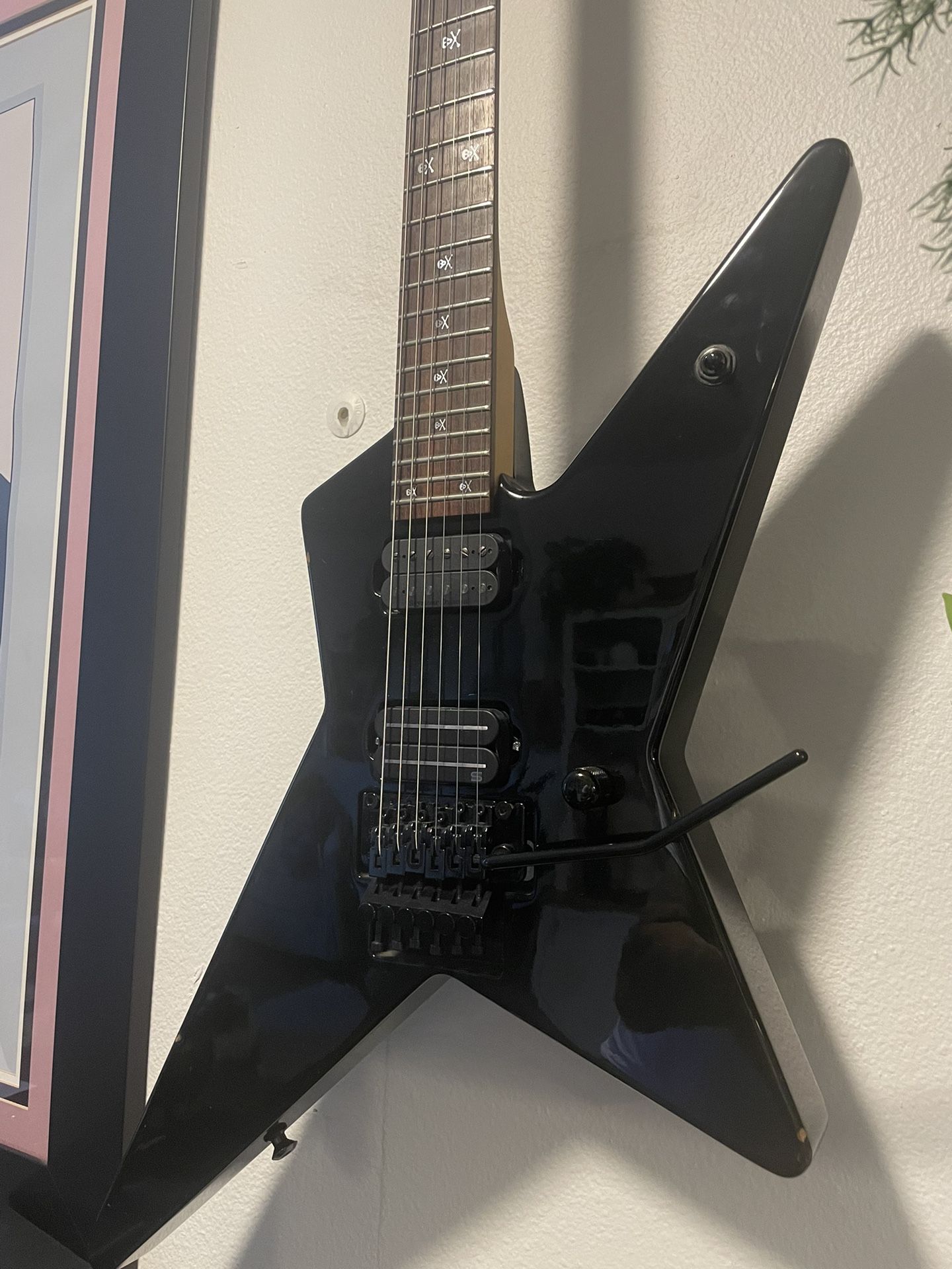 ギター edwards anchang star Edwards E-Anchang Star Black | Reverb