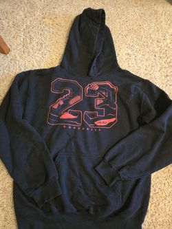 Jordan 4 Red Thunder Dopeskill Hoodie