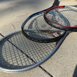 Vintage Tennis Rackets