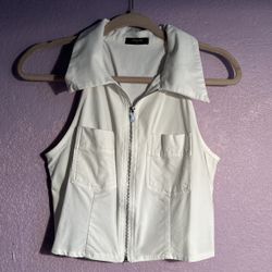 Cropped Zip-up (L) 