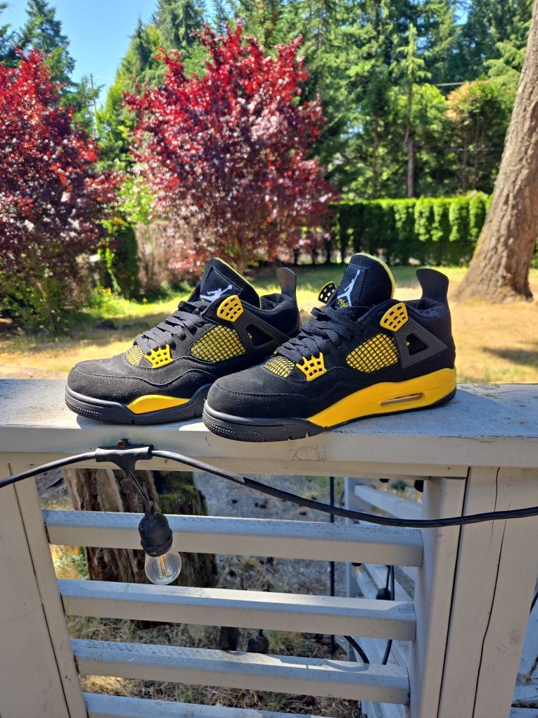 Jordan 4s Flight