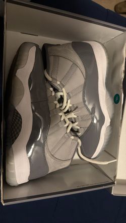 Cool Grey 11s