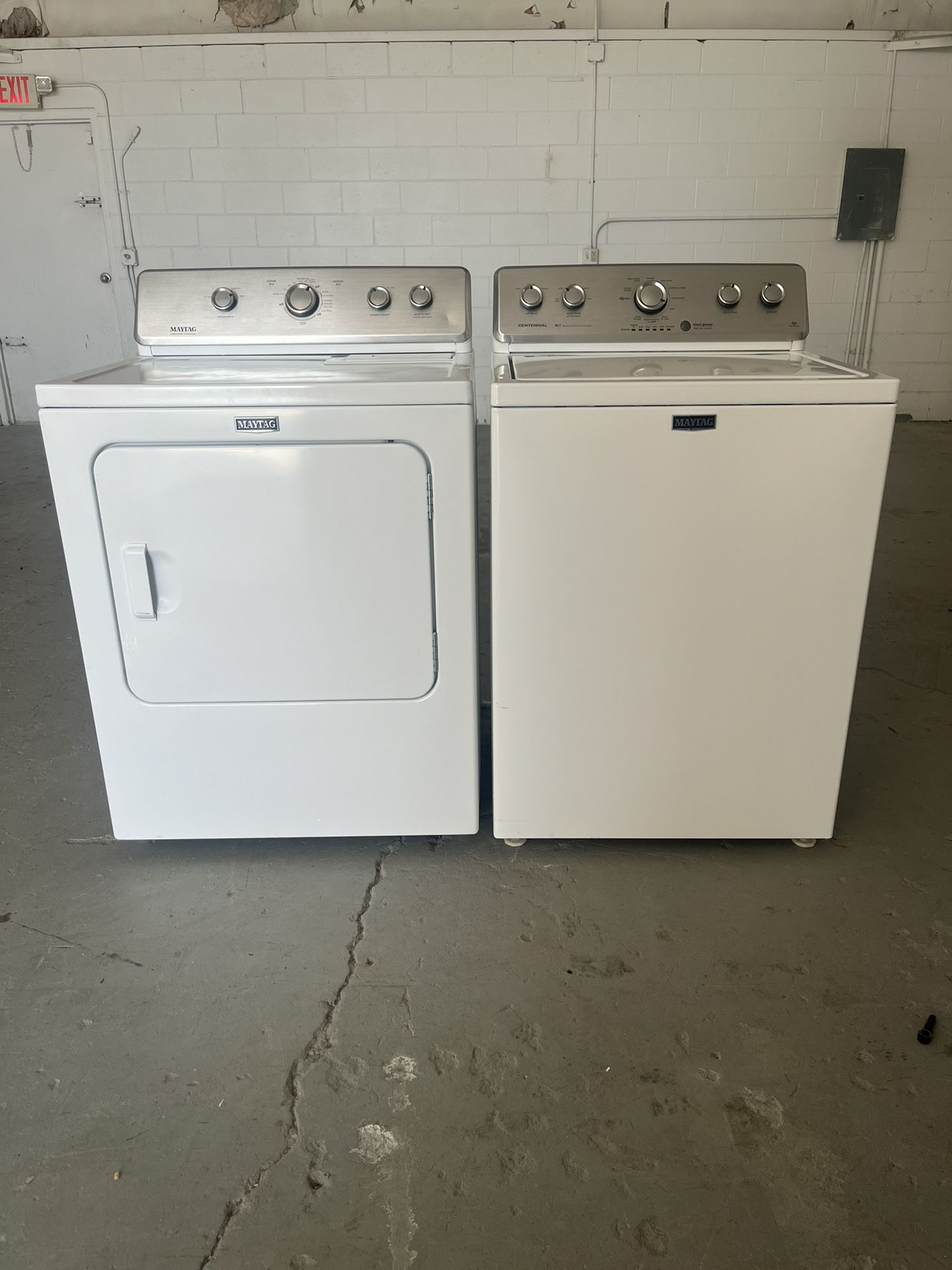 Maytag Washer And Dryer Set