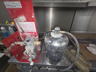 Ansul R-102 Restaurant Fire Suppression System Components - As Is