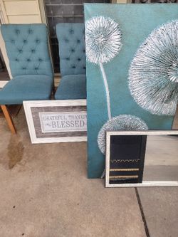 Dining Chair's & Frames