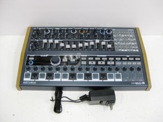 Arturia MiniBrute 2S Semi-modular Analog Sequencing Synthesizer