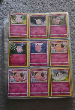 Fairy Pokemon cards