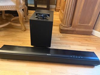 Sony soundbar system HT-S7