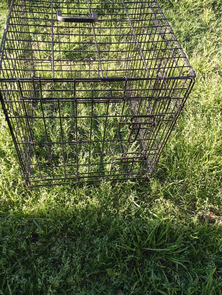 Dog Crate With Handle For Transporting