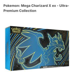 OPENED charizard X ex UpC