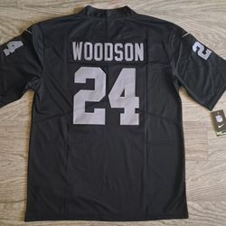 Charles Woodson Raiders jersey