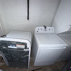Washer and Dryer Set