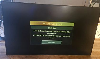 49" Samsung Commercial Sign