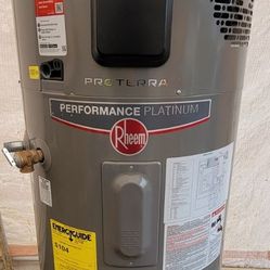 50 gallon Rheem Water Heater