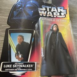 Star Wars Power Of The Force Jedi Knight Luke Skywalker Figure KENNER 1(contact info removed)6