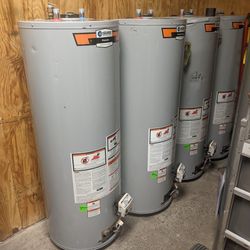 🔥🔥🔥 HOT WATER TANKS Natural Gas (State Water Heater)