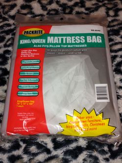 Packrite King/Queen Mattress Bag