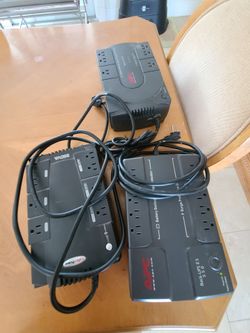 Battery backup/ surge protector
