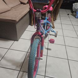 Girl Bike