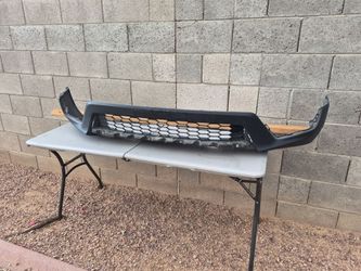 2017 to 2019 honda crv front lower bumper valance