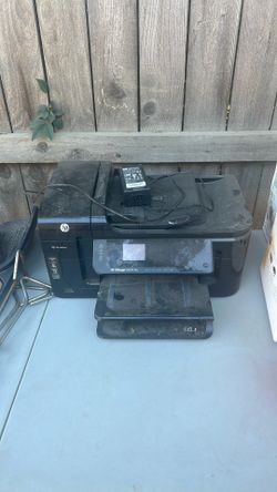 Wireless HP Officejet printer