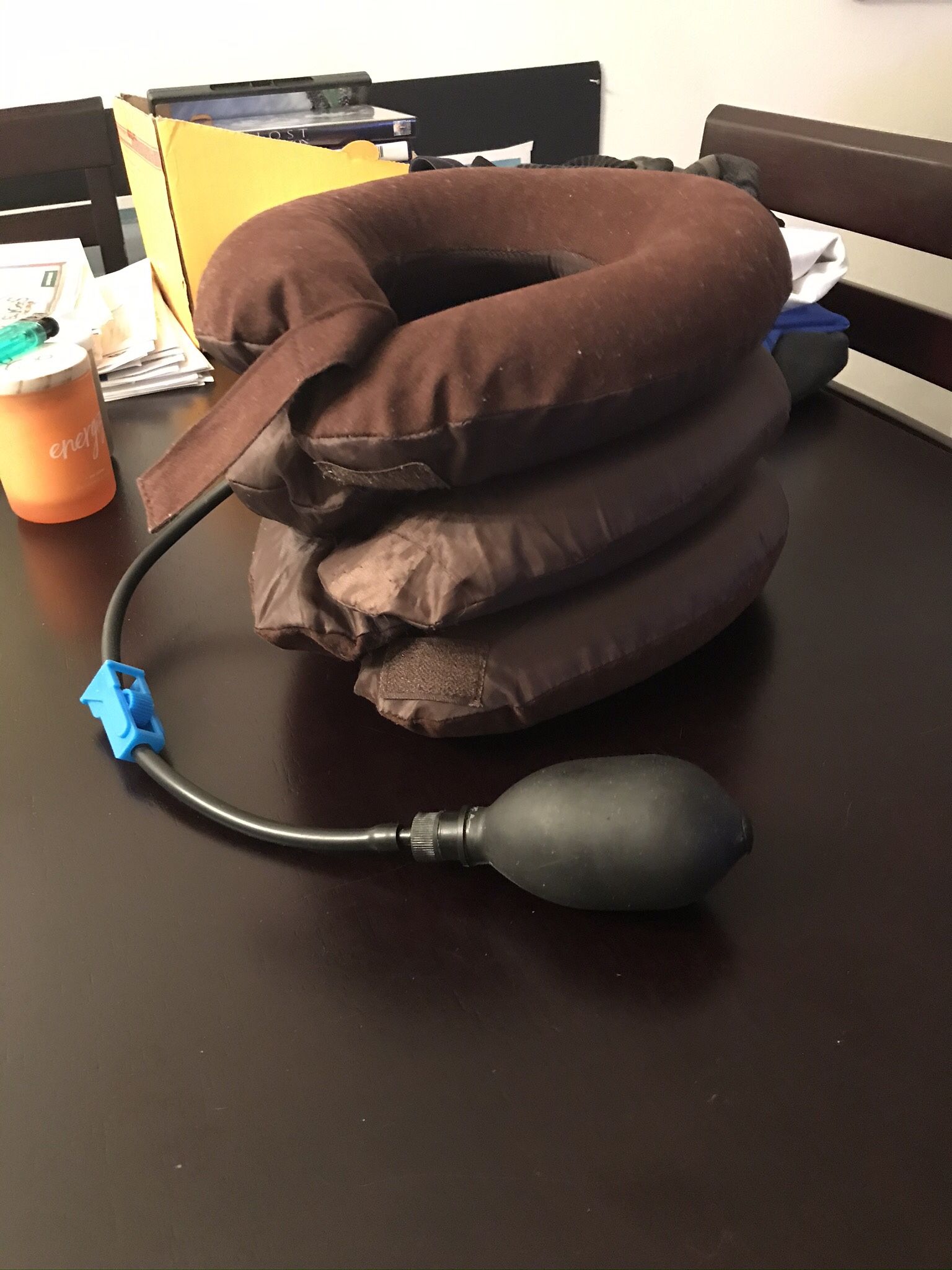 Adjustable Air Filled Neck Brace