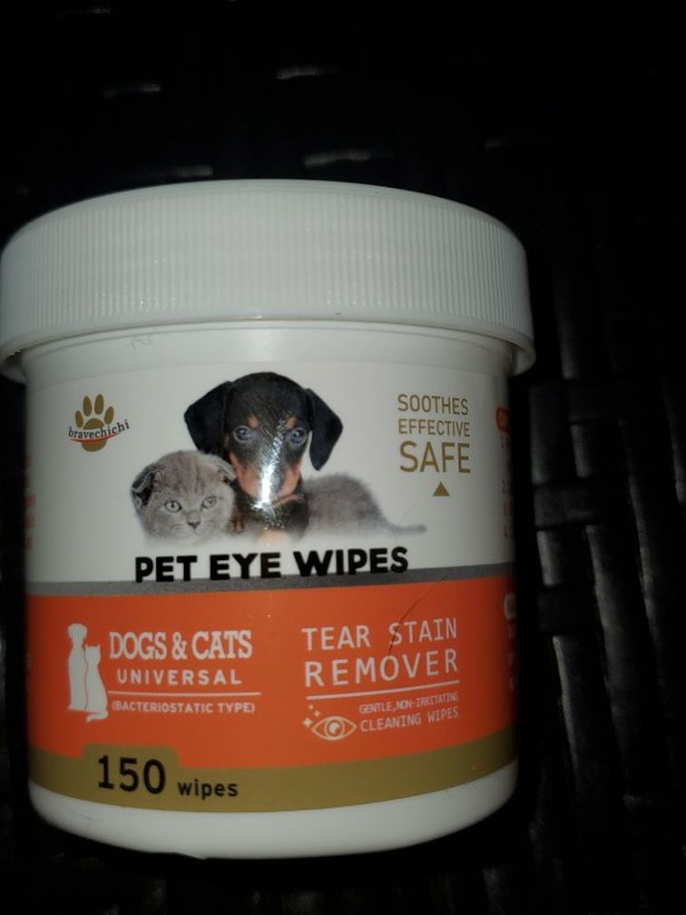 Free $18 Pet Eye Pads with a Purchase - All Items Brand New and Half Retail